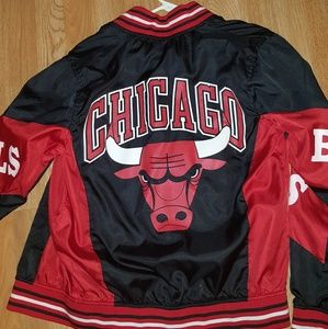 chicago bulls windbreaker rue21
